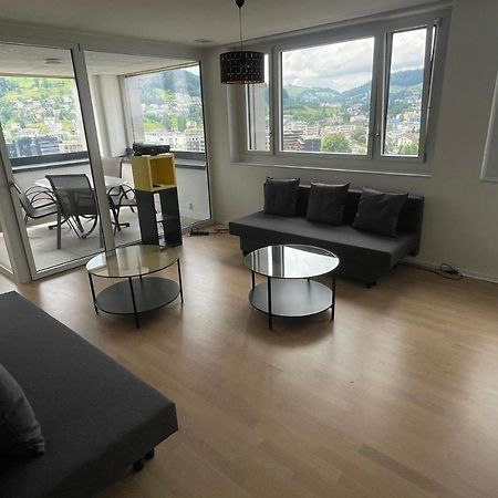 Dream View Apt With Homecinema Netflix & Loggia ルツェルン エクステリア 写真