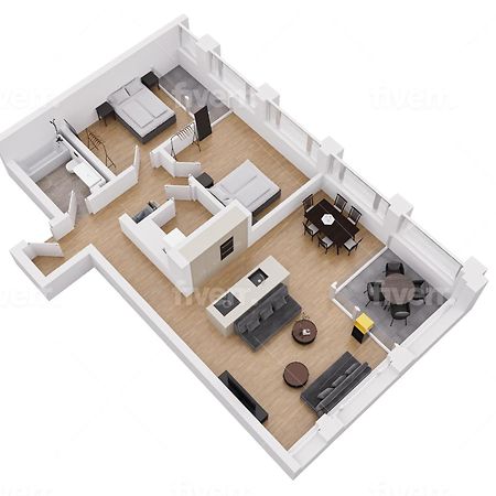 Dream View Apt With Homecinema Netflix & Loggia ルツェルン エクステリア 写真