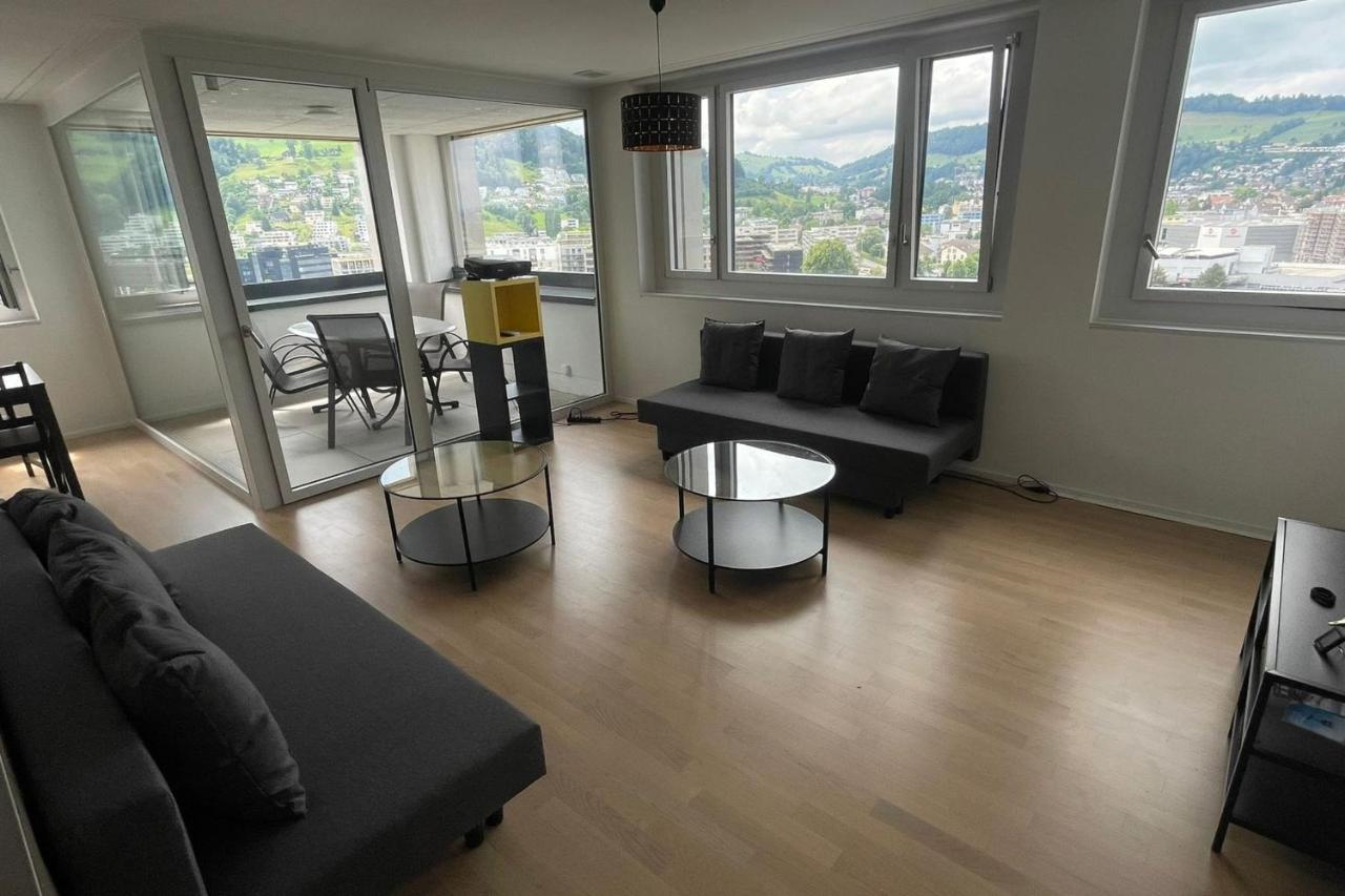 Dream View Apt With Homecinema Netflix & Loggia ルツェルン エクステリア 写真