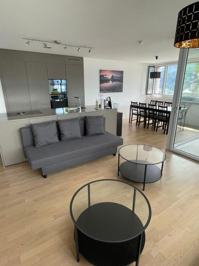 Dream View Apt With Homecinema Netflix & Loggia ルツェルン エクステリア 写真