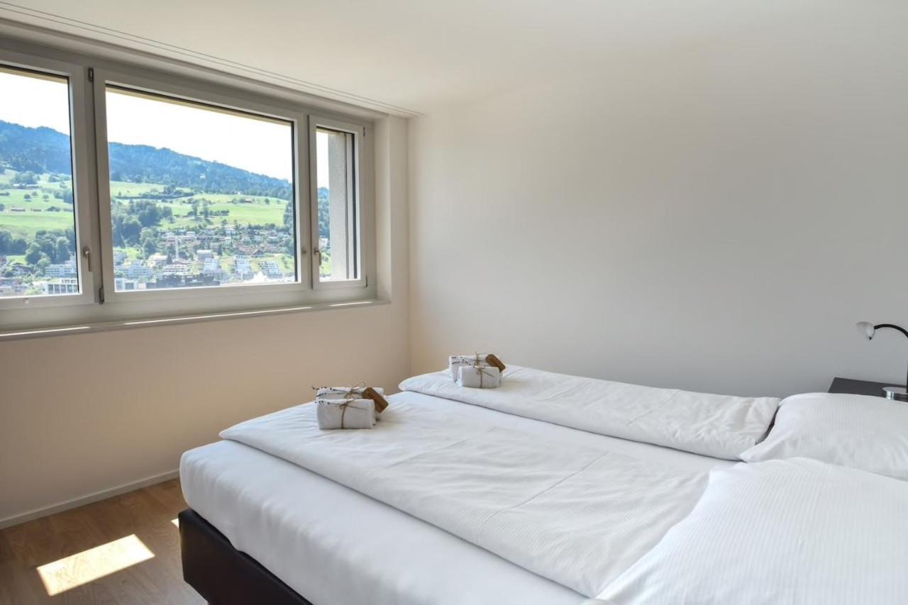 Dream View Apt With Homecinema Netflix & Loggia ルツェルン エクステリア 写真