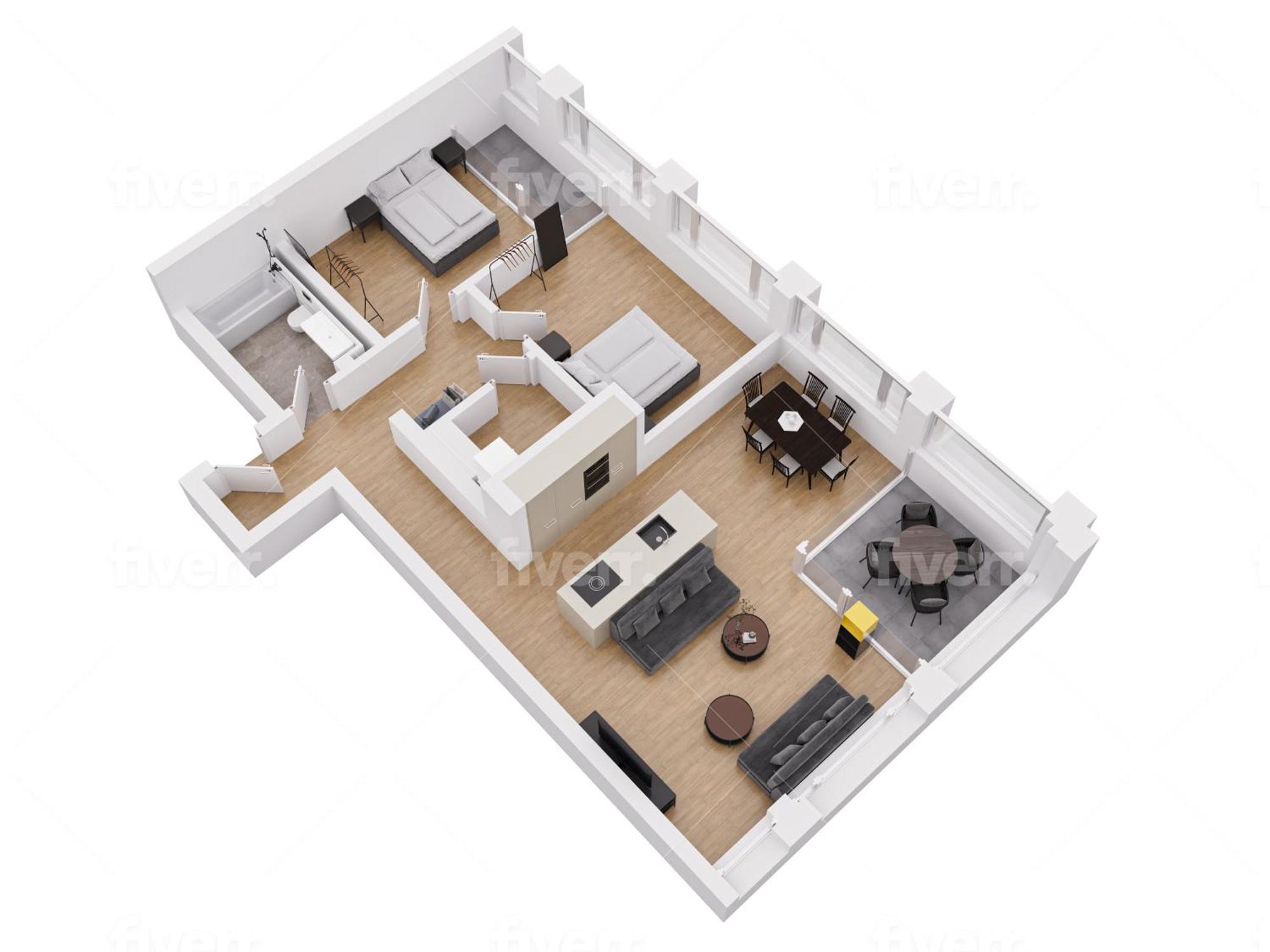 Dream View Apt With Homecinema Netflix & Loggia ルツェルン エクステリア 写真