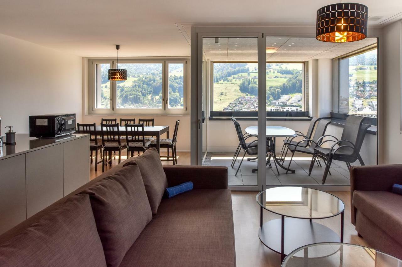 Dream View Apt With Homecinema Netflix & Loggia ルツェルン エクステリア 写真